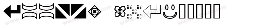 ARRUSN (2)字体转换